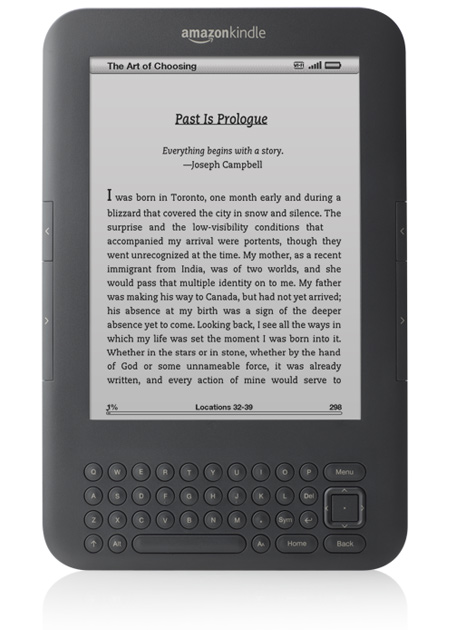 buy Digital Book/Readers Amazon Kindle Keyboard 3G - click for details